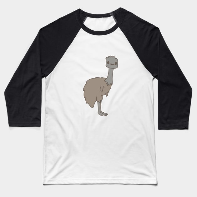 Flightless Baseball T-Shirt by checkman